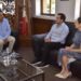 SE REÚNE LAMARQUE CON REPRESENTANTES DE CANACO