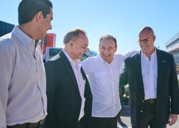 Gobernador Durazo convierte a Sonora en destino clave para la inversión; inaugura Centro de Distribución