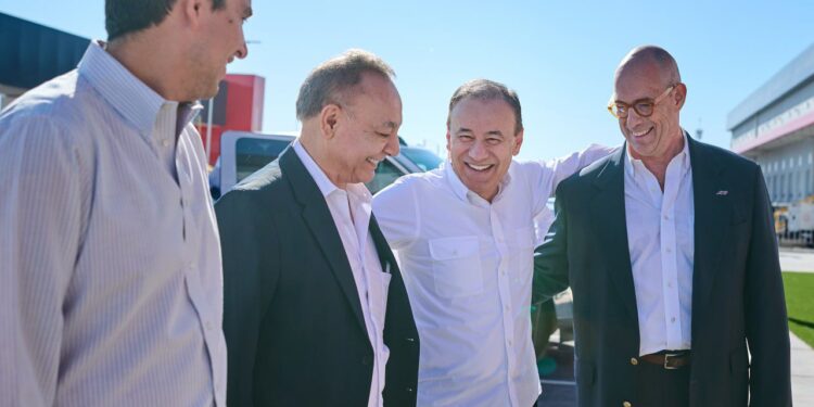 Gobernador Durazo convierte a Sonora en destino clave para la inversión; inaugura Centro de Distribución