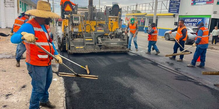 Destaca Toño Astiazarán mantenimiento permanente de infraestructura vial en Hermosillo