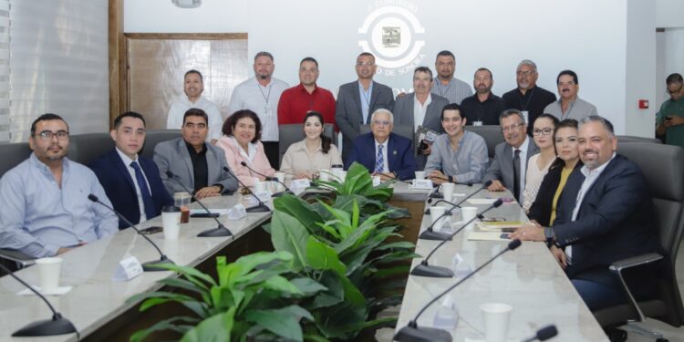 Instala Congreso de Sonora Comisión Especial del Río Altar