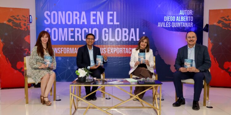 Presentan en la UES libro sobre exportaciones y desarrollo económico de Sonora