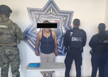DETIENEN A HOMBRE CON PRESUNTAS DOSIS DE DROGA EN EL RODEO