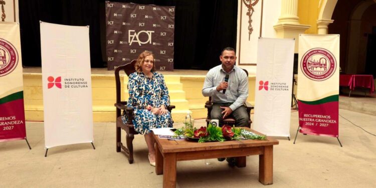 Presenta Gobierno de Sonora convocatoria para el FAOT 2027 en Álamos