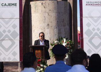 CONMEMORAN 220 ANIVERSARIO DE NATALICIO DEL EXPRESIDENTE BENITO JUÁREZ GARCÍA