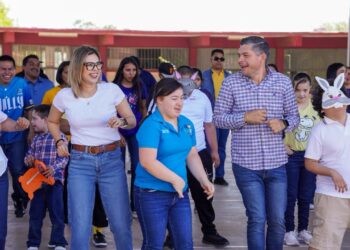 Encabezan ‘Beto’ Vázquez y Andrea Cota conmemoración del Día Mundial del Síndrome de Down