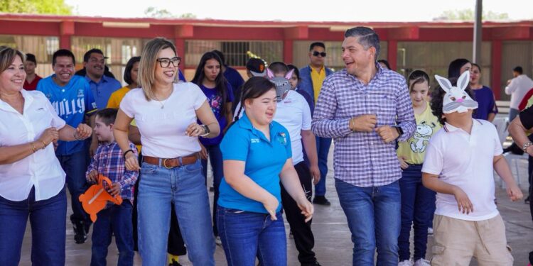 Encabezan ‘Beto’ Vázquez y Andrea Cota conmemoración del Día Mundial del Síndrome de Down