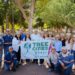 Celebra Toño Astiazarán reconocimiento de Hermosillo como Ciudad Árbol en el Mundo con siembra de guayacanes en el Parque Madero