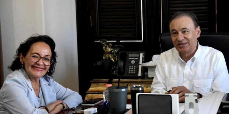 Con respaldo de Claudia Sheinbaum, gobernador Durazo anuncia nueva universidad en Hermosillo