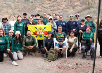 Promueven capacitación de primeros auxilios en áreas remotas para senderistas de Guaymas