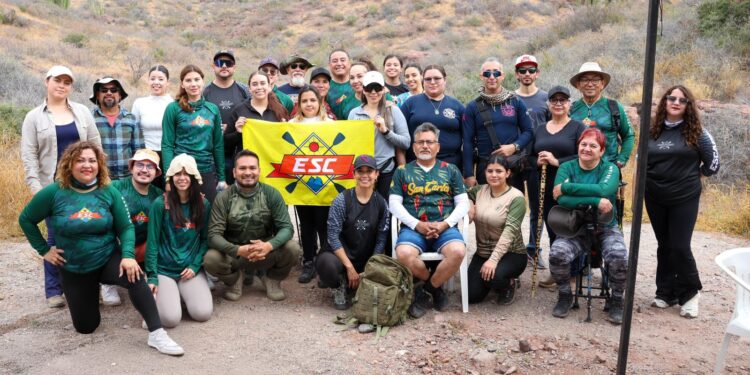 Promueven capacitación de primeros auxilios en áreas remotas para senderistas de Guaymas