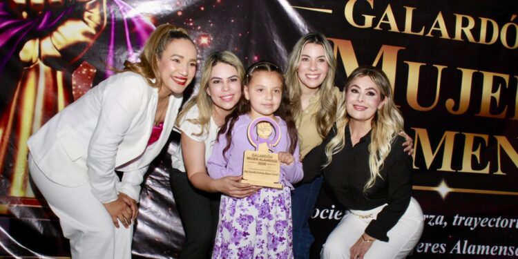 Reconocen trayectorias ejemplares con el galardón “Mujer Alamense”