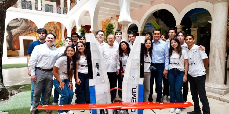 Impulso de Gobernador Durazo lleva a estudiantes del ITH a destacar a nivel nacional en AeroDesign México 2026