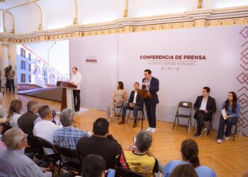 Informa gobernador Alfonso Durazo avances del Programa de Vivienda en Sonora
