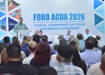 EN CAJEME GARANTIZAMOS EL ABASTO Y CONSUMO DE AGUA: JAVIER LAMARQUE