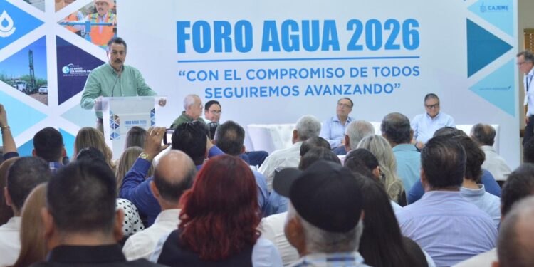 EN CAJEME GARANTIZAMOS EL ABASTO Y CONSUMO DE AGUA: JAVIER LAMARQUE