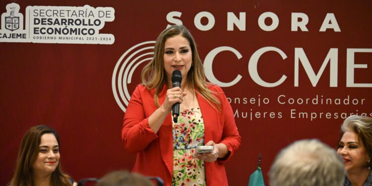 MUJERES DE CAJEME IMPULSAN LA ECONOMÍA CON TALENTO, LIDERAZGO Y UNIDAD