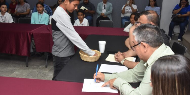 SESIONARÁ CABILDO INFANTIL DE NAVOJOA EL 29 DE ABRIL