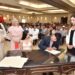 UNEN CONTENTOS SUS VIDAS 150 PAREJAS EN LOS MATRIMONIOS COLECTIVOS 2026