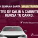 La prevención es la mejor herramienta para unas vacaciones seguras: SSPC