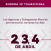 Cerrarán Agencias Fiscales por días de asueto por Semana Mayor