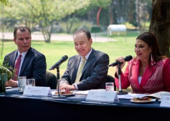 Gobernador Durazo impulsa crecimiento de La Sauceda con convenio de colaboración con el Bosque de Chapultepec