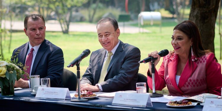 Gobernador Durazo impulsa crecimiento de La Sauceda con convenio de colaboración con el Bosque de Chapultepec