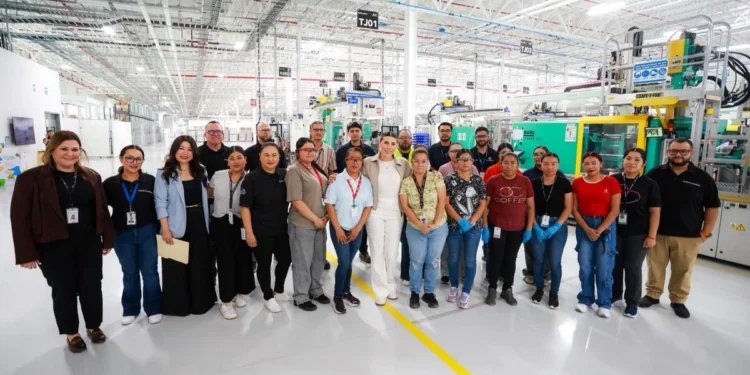 Avanza Baja California a los primeros lugares en generación de empleo formal con el gobierno de Marina del Pilar
