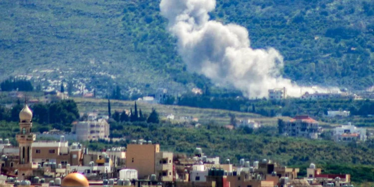 Israel anunció ayer que tomará el “control” de una zona de “seguridad” en el sur de Líbano