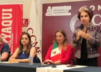 CCME Capítulo Sonora, impulsa el liderazgo femenino en Cajeme, a través de Foro ´´Mujeres que Transforman la Economía´´