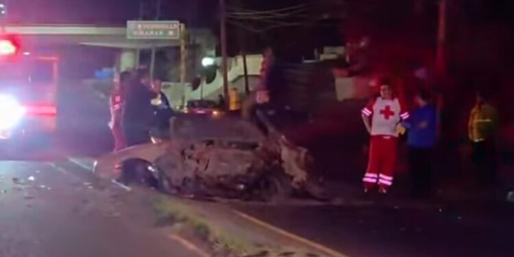MILITAR PIERDE LA VIDA EN FATAL ACCIDENTE EN EL PUENTE MIRAMAR.