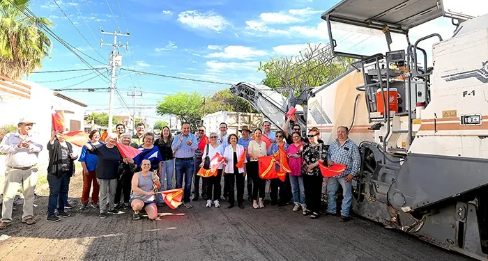 Arranca Toño Astiazarán recarpeteo en la Sahuaripa