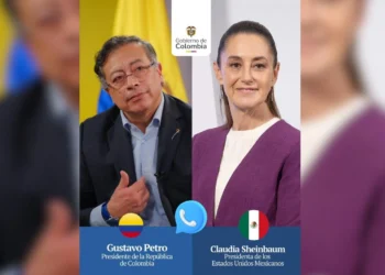 Sheinbaum y Petro abordan crisis en Medio Oriente y agenda de la CELAC