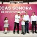 Refuerza Gobernador Durazo acceso a la educación y lectura con becas y librería del FCE en Cajeme