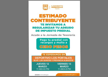 Ofrecerá Tesorería Municipal Programa de Regularización de Predial en Deportivo Los Portales