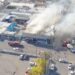 SE INCENDIA NEGOCIO DE AIRES ACONDICIONADOS EN HERMOSILLO