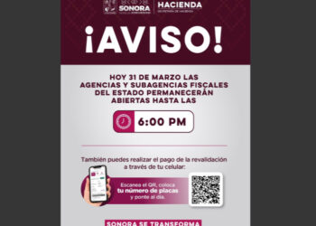 El Gobierno de Sonora informa*