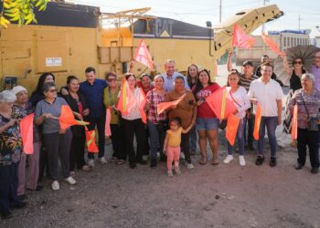 Arranca Antonio Astiazarán  jornadas de recarpeteo en 18 vialidades en colonias de la ciudad