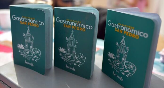 Este fin de semana es la novena edición de la Muestra Gastronómica en San Pedro
