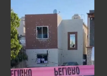 Más de una hora duró el enfrentamiento en Hermosillo