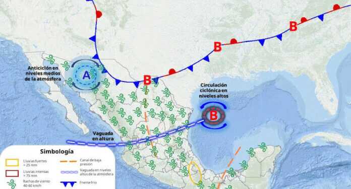 Se prevé un ambiente cálido a caluroso por la tarde