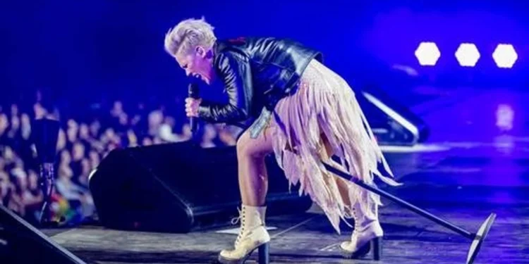 Cancelan conciertos de Pink del 26 y 27 de abril en CDMX por «evento imprevisto»