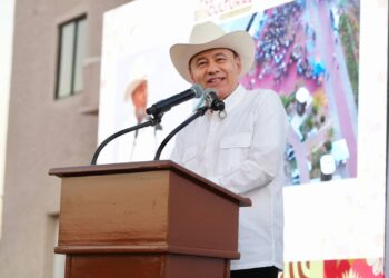 Gobernador Durazo celebra primer año de rescate de La Sauceda con Festival Biocultural
