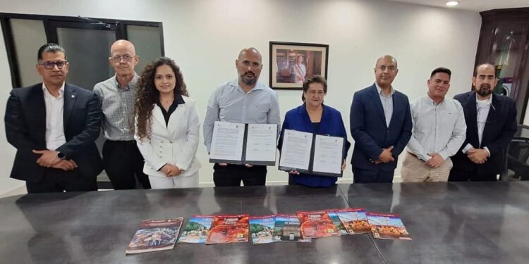 Cecyte Sonora continúa fortaleciendo la vinculación institucional en el Estado.