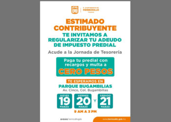 Acercará Tesorería Municipal Programa de Regularización de Predial a colonia Bugambilias