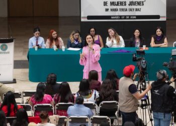Participa Instituto Sonorense de la Juventud en el Segundo Parlamento Nacional de Mujeres Jóvenes