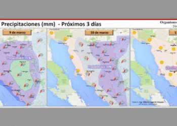 Se espera descenso de temperaturas en el inicio de esta semana