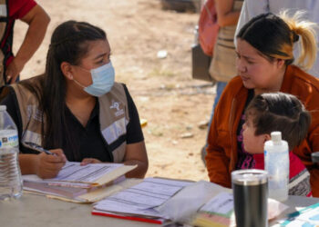 Llaman a completar vacunación contra sarampión