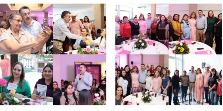 IMPULSAN ENCUENTRO “MUJERES TEJIENDO REDES DE IMPACTO” EN EL SUR DE SONORA