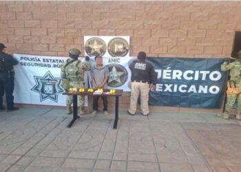 Asesta Durazo golpe al crimen: 172 detenidos y decomiso millonario de droga en Sonora